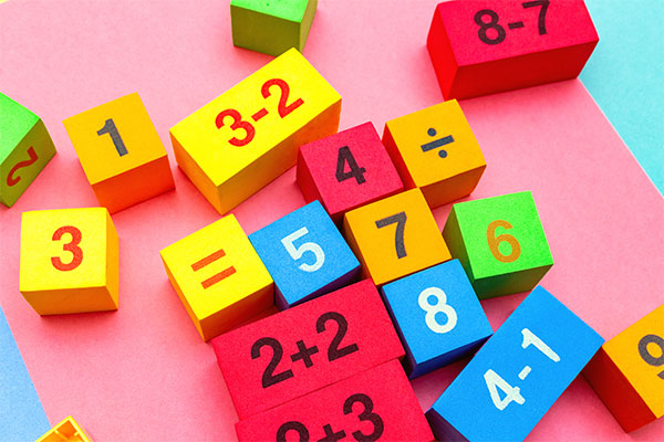 Activities to Improve Maths, activities for preschoolers