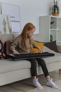 Piano or Keyboard, musical instruments to learn