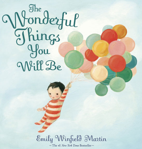 The wonderful things you will be, best poetry books for kids