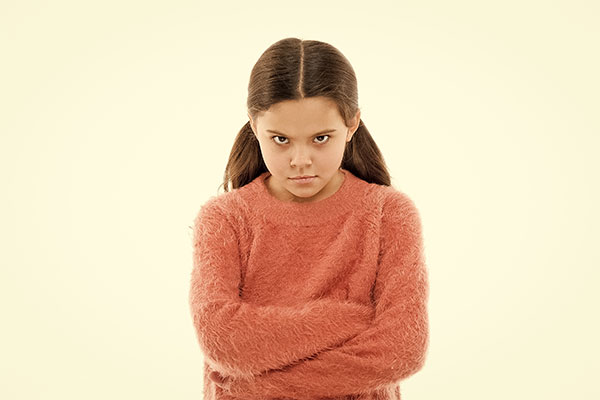 Recognize your child's perspective, how to handle stubborn and aggressive child