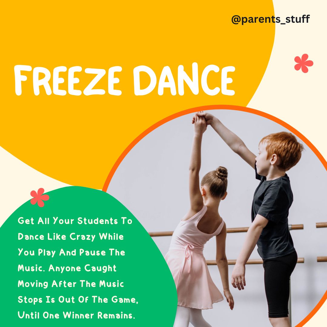 freeze dance for kids