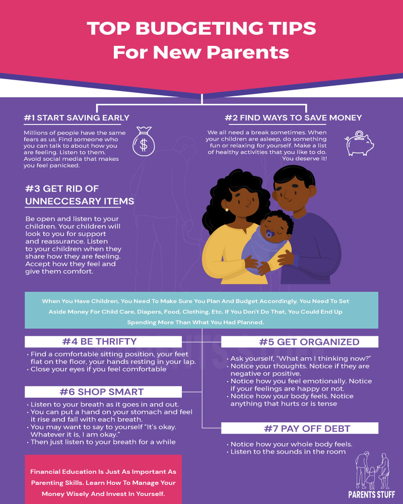 budgeting tips for new parents