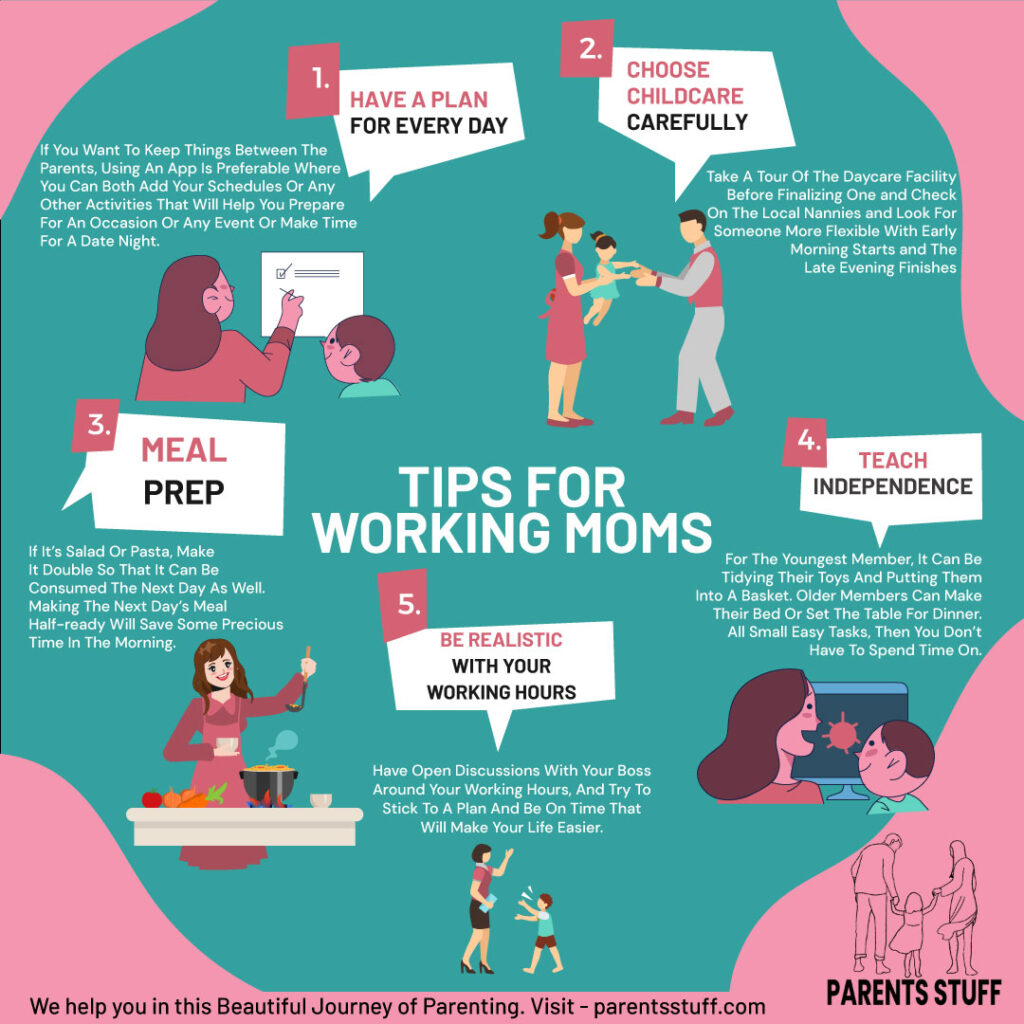 tips for working moms