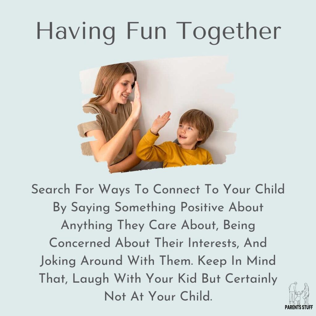 ways to talk to your child