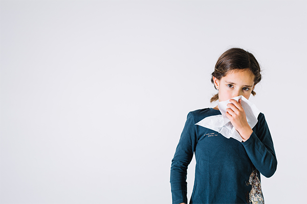 Imbibe the habit of carrying a handkerchief