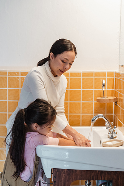 Wash your hands often, personal hygiene tips for kids