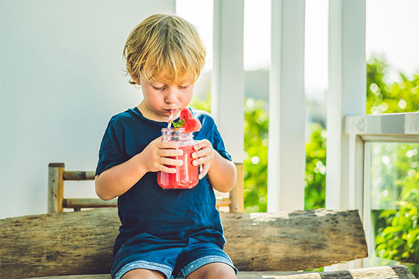 Fruity Infusions, healthy homemade drinks for kids