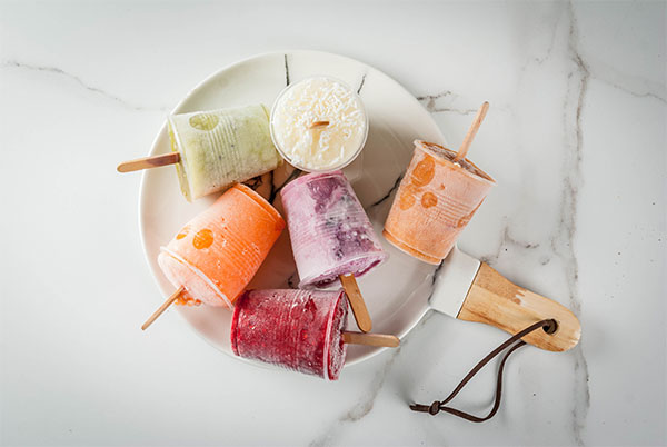 Homemade Fruit Popsicles