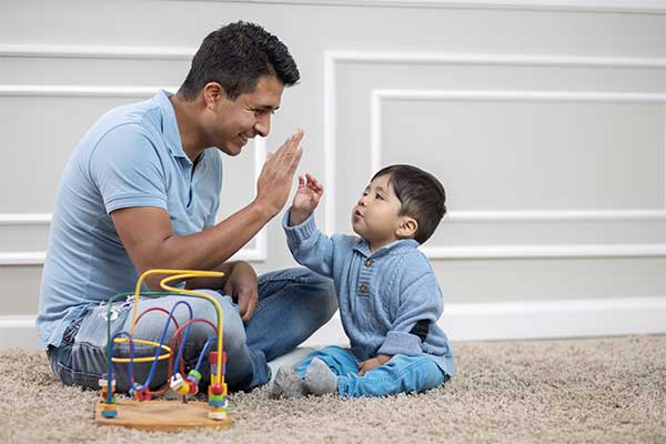 Social Skills and Relationships, paternal care for kids