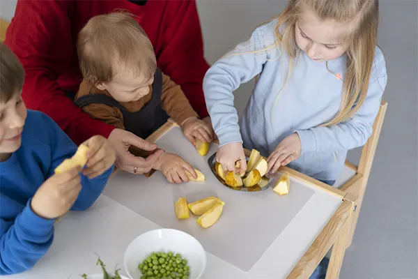 Potatoes, what to feed toddlers with diarrhea