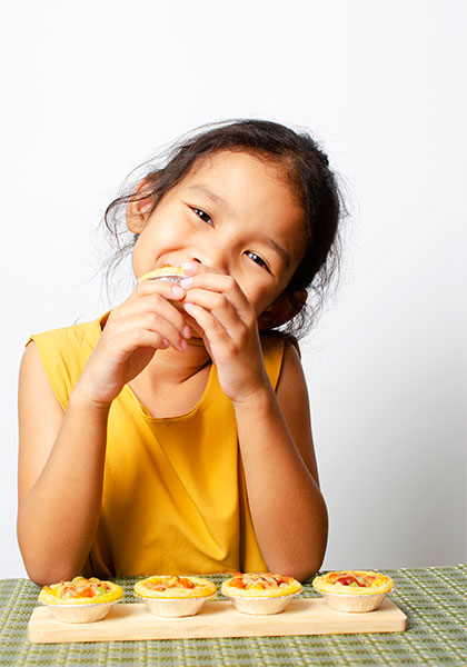 how to handle fussy eaters