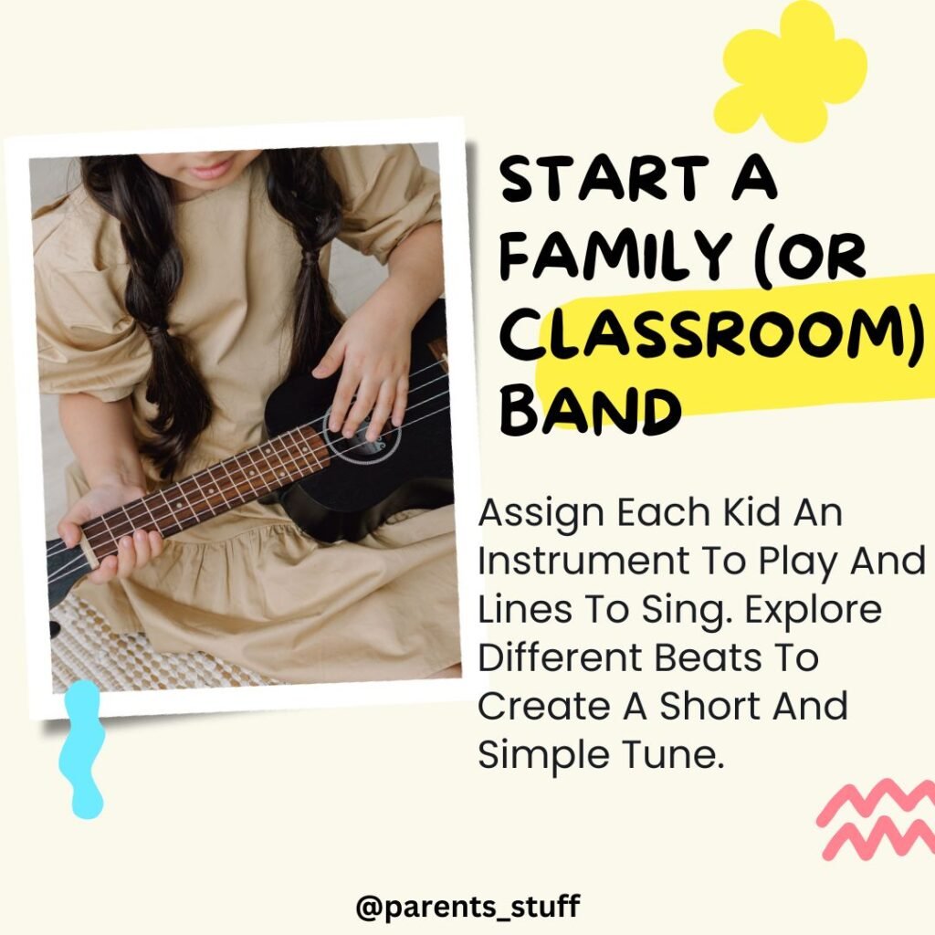 music activities for preschoolers